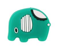 AMSLSIU Simpatico smorzatore di Vibrazioni per Racchetta da Tennis, in Silicone Leggero e Resistente, Facile da Montare, Prima di Giocare o praticare Altri Sport, Verde, 2x2.5 cm