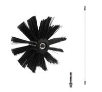 AMSLSIU Spazzola per la pulizia efficiente per la pulizia - Strumenti per durevoli e facili da innovare per, Asta lunga 15 x 410 mm