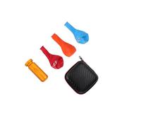 AMSLSIU Strumenti per l'allenamento alla compensazione dell'udito in immersione, inclusi palloncini per la pratica della compensazione dell'udito e custodia per una facile, Oro, 5.9 centimetri