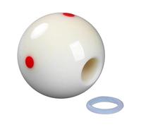 AMSLSIU Strumento di Pratica per la Mira, Accessorio per l'allenamento del Biliardo, ottimizza la per Tecnica del Colpo di Stecca per Giocatori Principianti e concorrenti