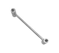 AMSLSIU Strumento regolabile per piegare le cerniere delle porte, per una gestione efficace di porte cedevoli e problemi di disallineamento, in modo che la porta possa tornare a