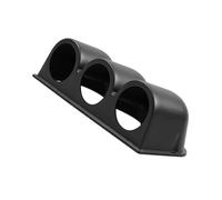AMSLSIU Supporto per indicatore triplo e supporto per indicatore universale adatto a tutti gli indicatori da 52 mm. Eccezionale per auto, barche e motociclette. per montaggio su