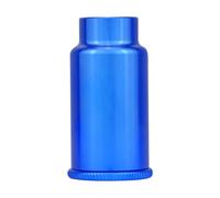 AMSLSIU Supporto per Lampada in Lega di Alluminio con Forcella Anteriore per Bicicletta Supporto per Luce per Bicicletta Staccabile Accessorio di Ricambio per Birdy, Blu