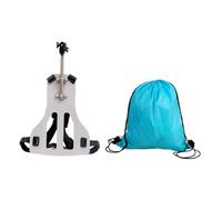 AMSLSIU Supporto per ombrellone da Pesca con Cinghie Regolabili per attività all'aperto e Campeggio. Non c'è più Bisogno di Tenere Fermo l'ombrello da Golf: Goditi Le