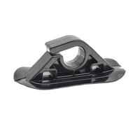 AMSLSIU Supporto per pagaia da barca, supporto per remi da canoa, affidabile e durevole, per kayak, zattere pesca e fori per corda su entrambe le estremità, può anche