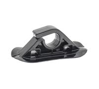 AMSLSIU Supporto per pagaia da barca, supporto per remi da canoa, affidabile e durevole, per kayak, zattere da pesca e fori per corda su entrambe le estremità, può anche