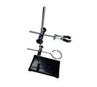 AMSLSIU Supporto per supporti da laboratorio con set di metalli di base. Giocattoli nazionali per la chimica