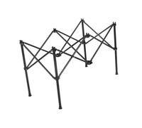 AMSLSIU Supporto per Tavolo da Campeggio Pieghevole, Leggero e Resistente, Robusto per progetti Fai da Te affidabili, Resistente e Progettato per durare più a Lungo. Supporto