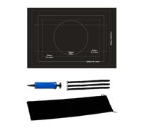 AMSLSIU Tappetino portaoggetti in feltro per puzzle, misura 80x118 cm, 1500 pezzi, 2000 pezzi, facile da organizzare, tappetino da gioco per adulti e bambini, in feltro per riporre i puzzle.