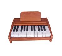 AMSLSIU Tastiera elettronica digitale per pianoforte per bambine e bambini, coinvolgente esperienza di apprendimento progettata per suscitare gioia nel , Tipo B , 25 chiavi