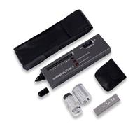 AMSLSIU Tester elettrico per pietre con lente d'ingrandimento a luce LED, rilevatore di precisione per gioielli, test di identificazione professionale