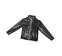 AMSLSIU Top coat in miniatura da soldato in Per scala 1/6, giacca a maniche lunghe sul davanti aperta adatta per action figure da 12 pollici, quindi l'effetto del corpo sarà più strutturato. Il