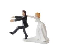 AMSLSIU Topper per torte nuziali, artigianato in resina per lo sposo e la sposa, simpatici, deliziosi, squisiti, leggeri, figurine di torte, decorazione per feste, Come mostrato, Tipo 1