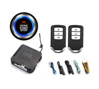 AMSLSIU Universal DC 12V Car Phone App Intelligent Keyless Entry Alarm Systems Start Stop Controller Accessori automobilistici, Digitare un