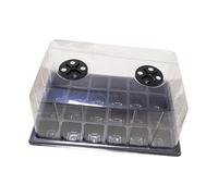 AMSLSIU Vassoi per vivai idroponici Vassoi per la Coltivazione con Fori di drenaggio Soluzioni ottimali per la Crescita e l'efficienza dei Costi Mini Serra Vassoio ventilato per