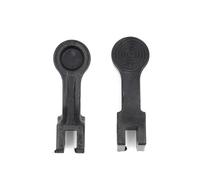 AMSLSIU Ventosa regolabile con sollevamento del vetro Estrattore per piastrelle portatile a doppia testa Ventosa in lega di alluminio 40 cm di diametro