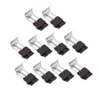 AMSLSIU Versatili clip per lavello sottotop, ferramenta per la riparazione di accessori da cucina, installazione più semplice che mai. Misura 4,2 x 1,8 cm. L'accessorio per lavello da cucina è facile