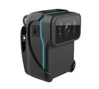 AMSLSIU Videocamera wireless 1080P WIFI Videocamera wireless impermeabile Vista notturna Videoregistratore vocale con microfono Registrazione Apprendimento sportivo