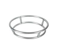 AMSLSIU Wok Ring Universal Round Thick Woks Stand Isolamento termico Scaffale rotondo Supporti per pentole Cucina Caffetterie Caffè Tribunali, Come mostrato 1