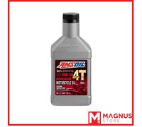 AMSOIL 10W-30 Synthetic 4T Performance 4-Stroke Motorcycle oil 946ml - MC3QT