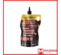 AMSOIL SAE 75W-90 Synthetic Manual Transmission and Transaxle Gear Lube MTGPK