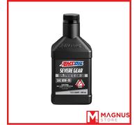 AMSOIL SAE 80W-90 Synthetic Severe Gear Lube Easy-Pack 946 ML - AGLQT