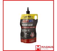 AMSOIL Severe Gear® SAE 75W-90 Synthetic Gear Lube 946 ML Easy-Pack - SVGPK