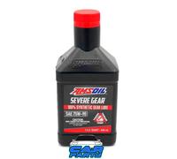 AMSOIL Synthetic Severe Gear 75W-90 olio trasmissione differenziale 946 ml