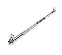 AmStaff Fitness Barra dritta Ez Curl Lat da 121,9 cm, con doppio gancio girevole, per macchine con cavo a doppia puleggia, attacco multiuso funzionale (barra dritta)