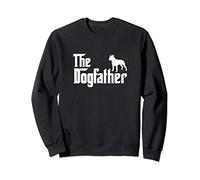 Amstaff Lover Gift DogFather Felpa