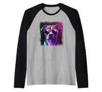Amstaff Proprietario di Opere d'Arte di Un American Maglia con Maniche Raglan