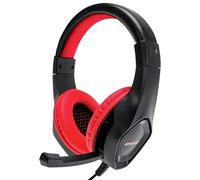 Amstard Casco Pro GAMING AMSTRAD H888 RED