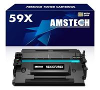 Amstech Avec Puce Cartuccia Toner Compatibile per HP 59X CF259X 59A CF259A Laserjet Pro MFP M428dw M404dn M404n M428fdw M428fdn M404dw M304n M304dn M404 M428 M304 Nero, Confezione da 1