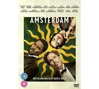 Amsterdam (2022)-DVD