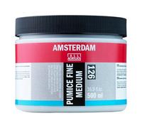 Amsterdam Acryl Pumic-Fresse Medium 126 500Ml (Schwammstein ohne Körnung)