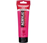 Amsterdam Acrylic 120Ml Reflex Rose Fluorescent paint