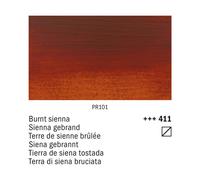 Amsterdam Vaso acrilico Standard Series 500 ml Terra di Siena bruciata 411 (17724112)