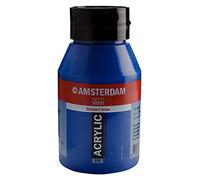 Amsterdam Barattolo acrilico Serie Standard 1000 ml Blu ftalo 570 (17715702)