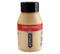 Amsterdam Vaso acrilico Serie Standard 1000ml Giallo Napoli Profondo 223 (17712232)