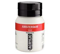 Amsterdam Vaso acrilico Standard Series 500 ml Bianco Titanio 105 (17721052)