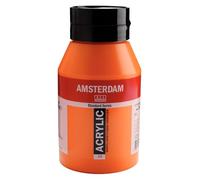 Amsterdam Barattolo acrilico Serie Standard da 1000 ml Arancio Azoico 276 (17712762)