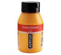 Amsterdam Vaso acrilico Serie Standard 1000ml Giallo Azo Deep 270 (17712702)