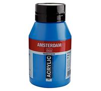 Amsterdam Barattolo acrilico Serie Standard da 1000 ml Ciano primario 572 (17715722)