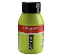 Amsterdam Barattolo acrilico Serie Standard da 1000 ml Verde giallastro 617 (17716172)