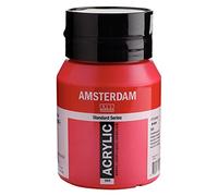 Barattolo acrilico Amsterdam Standard Series 500 ml Magenta primario 369 (17723692)