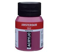 Amsterdam Barattolo acrilico Standard Series 500 ml Rosso Viola Permanente 567 (17725672)