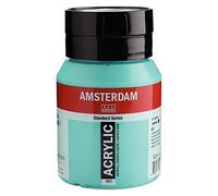 Barattolo acrilico Amsterdam Standard Series 500 ml Verde Turchese 661 (17726612)