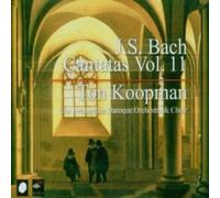 Johann Sebastian Bac Cantatas Vol. 11 (Koopman, Amsterdam Baroque Orchestra (CD)