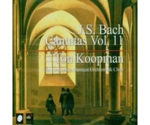 Amsterdam Baroque Cho Cantatas Vol. 11 (Koopman, Amsterdam Baroque Orchestr (CD)