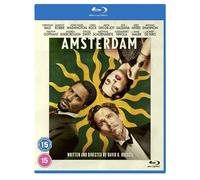 Amsterdam (Blu-ray) Mike Myers Michael Shannon Andrea Riseborough Taylor Swift
